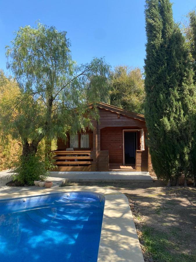 Casa Madera Urbanizacion Socorro Villa Seville Exterior photo